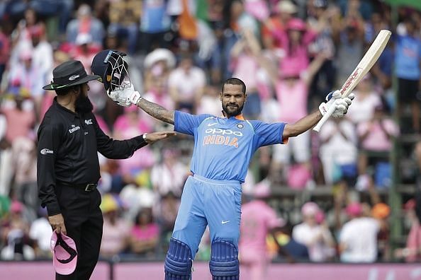 शिखर धवन